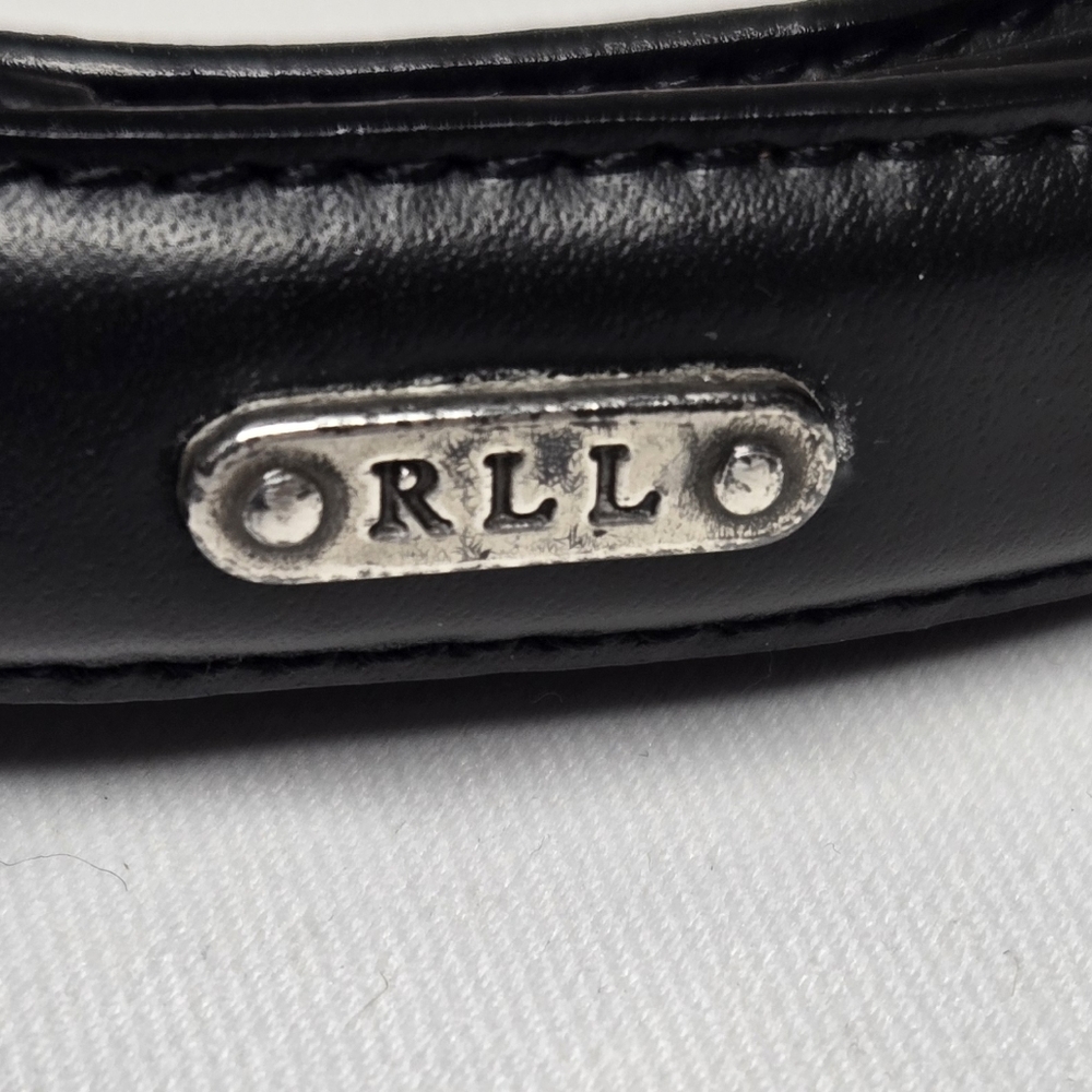 Lauren Ralph Lauren Black and Tan Belt - Picture 2 of 8